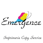 Logo Imprimerie Émergence